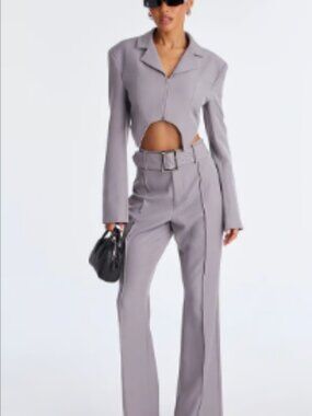 Boss Up Blazer Pant Set